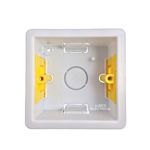 Appleby SB632 Deep Dry Lining "Fast Fix" Box Single 1 Gang 47mm Deep