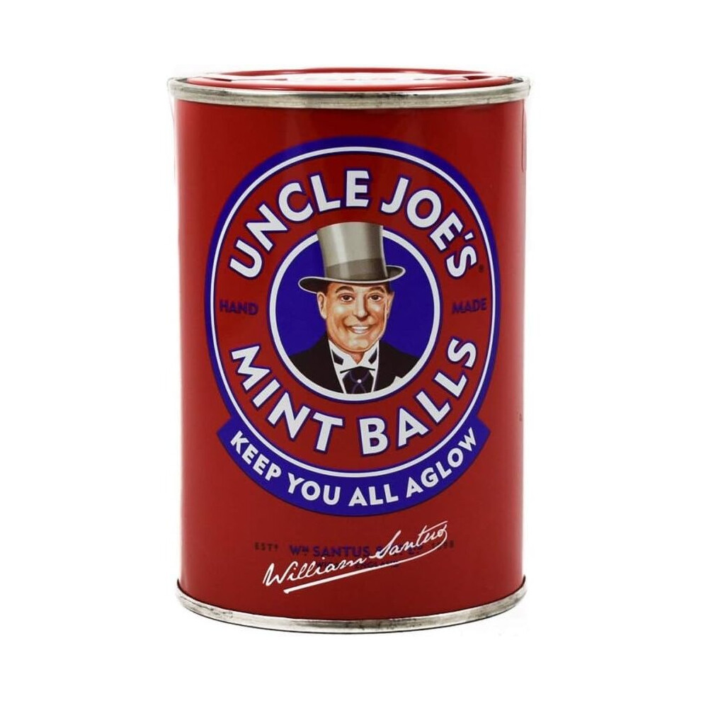 Uncle Joe's Mint Balls Gift Tin 120G ( Pack Of 5 )