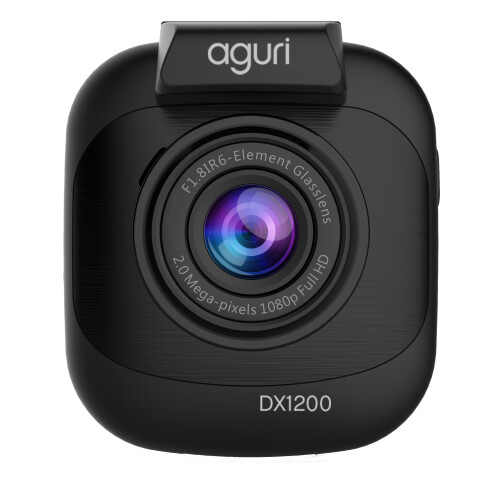 Aguri DX1200 Dash Cam & GPS Speed Trap Detector 2