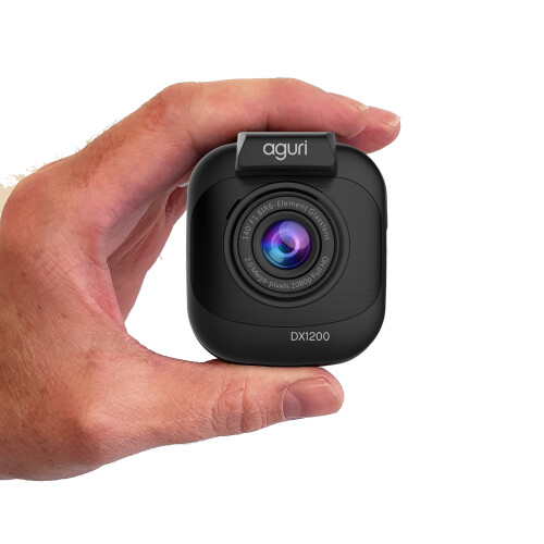 Aguri DX1200 Dash Cam & GPS Speed Trap Detector 1