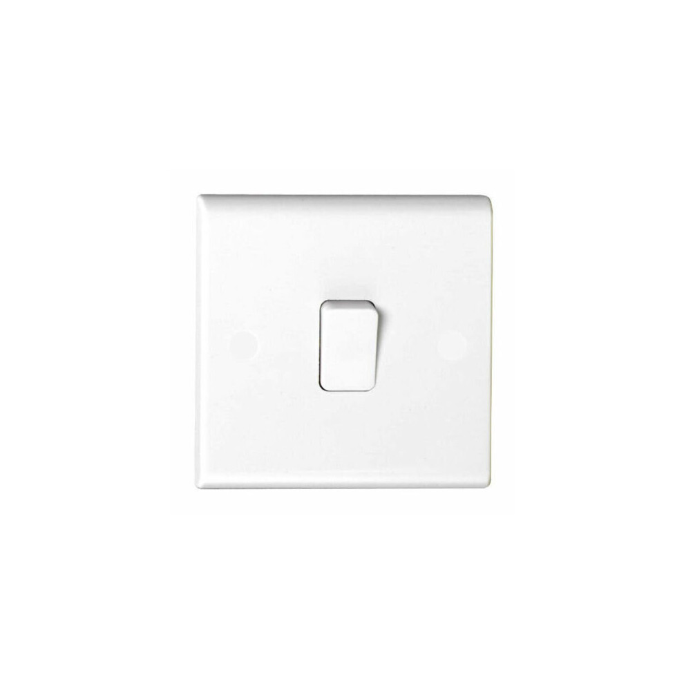 Deta S1246 Light Switch INTERMEDIATE 1 Gang SP