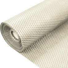 (Beige, 1m x 1m) GroundMaster Artificial Rattan Multiple Colours Border Screening Fence