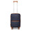 (Navy, K2392L NY 20 SUITCASE) British Traveller Hard Shell Suitcase 1