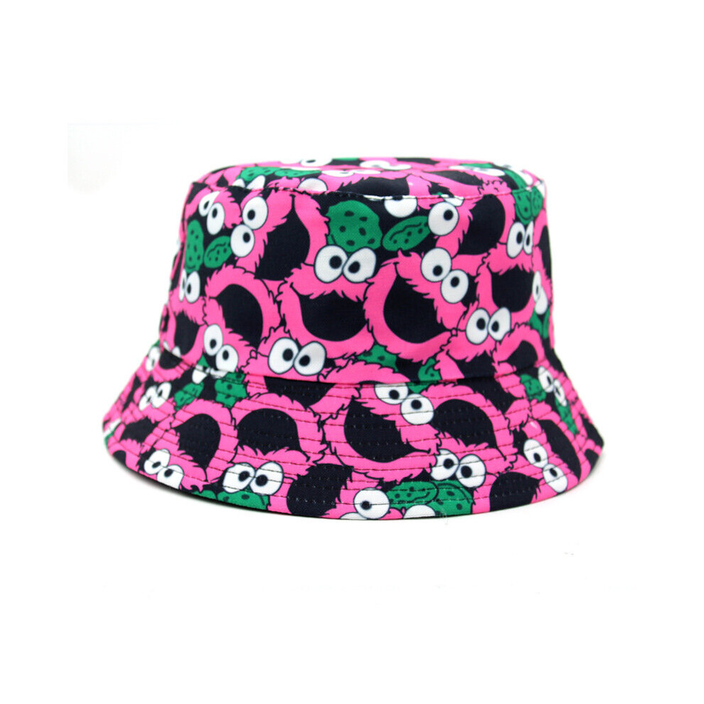 B) Sesame Street Hip Hop Bucket Cap Fisherman Sun Hat on OnBuy