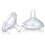 Nuby (2 Packs) 2x 3M+ Nuby Natural Touch Medium Flow Bottle Teats 5