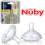 Nuby (2 Packs) 2x 3M+ Nuby Natural Touch Medium Flow Bottle Teats 1