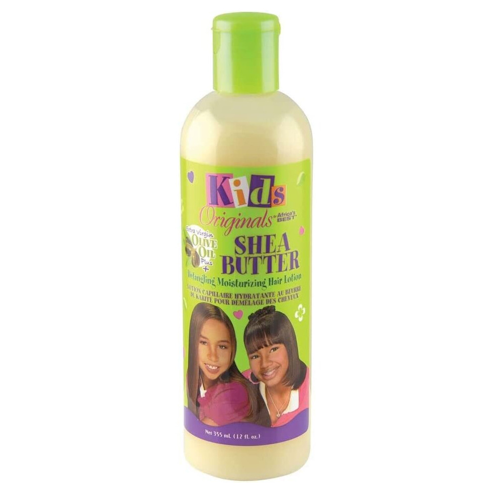 Kids Shea Butter Moisturizing Hair Lotion 12Oz / 355Ml Africa's Best