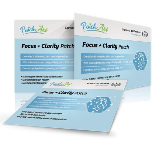 PatchAid, Fokus + Klarita Patch, 30 Patchov 2