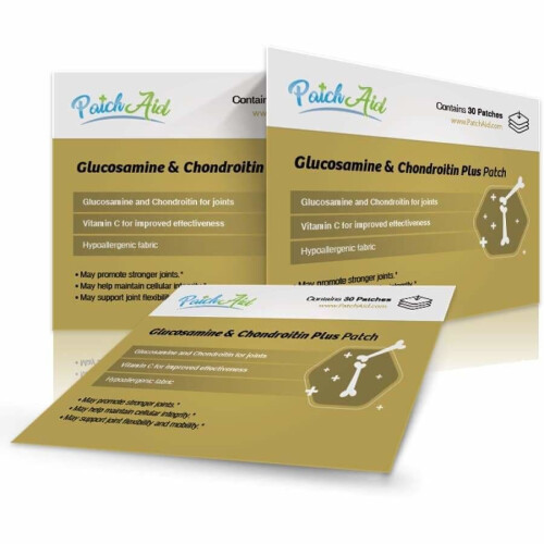 PatchAid, Glucosamine & Chondroitin Plus Patch, 30 Patches 2