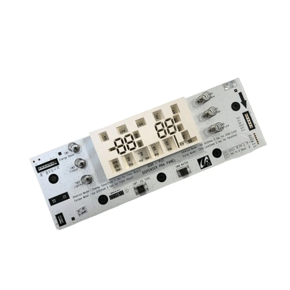 Genuine Samsung LED Display Board PCB Module Fridge Freezer RSG5UUBP