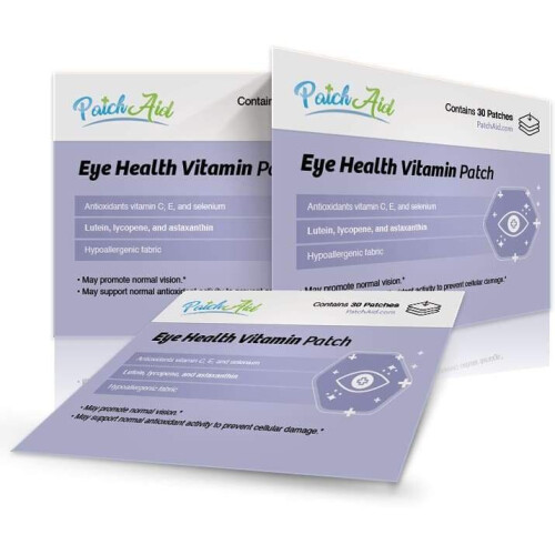 PatchAid, Ooggezondheid Vitamin Patch, 30 Patchen 2