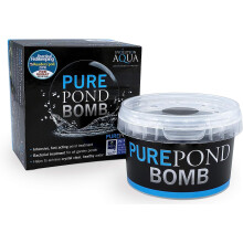Evolution Aqua Pure Pond Bomb for Crystal Clear Healthy Water, Treats up to 20,000 litres
