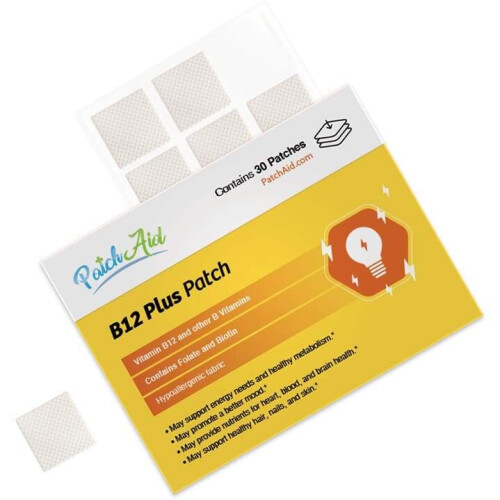 PatchAid, B12 Plus Patch, 30 Patches 2