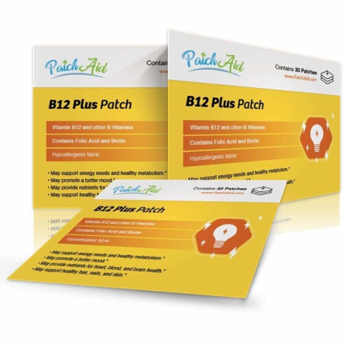 PatchAid, B12 Plus Patch, 30 Patches 1