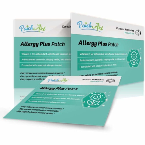 Allergie Plus Pflaster 2