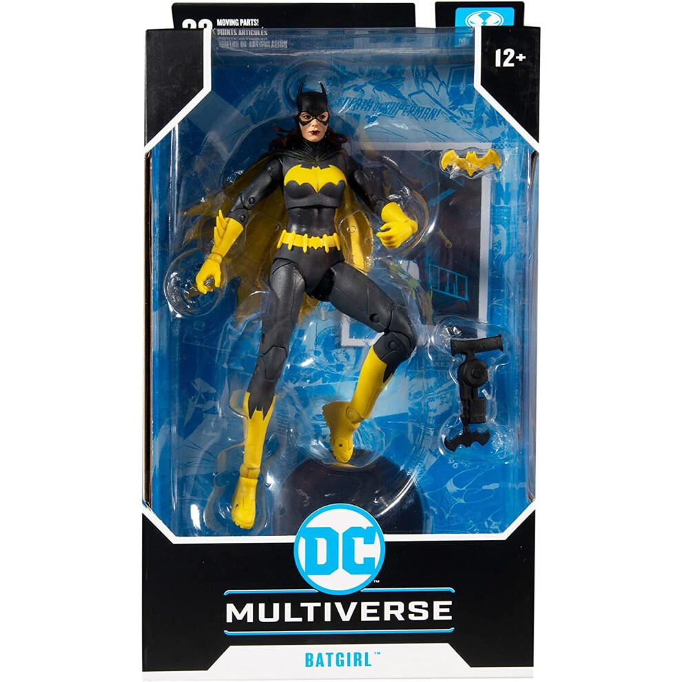 DC Multiverse Batman Three Jokers Wave 1 Batgirl 7" Scale Action Figure