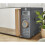 Swan Swan Nordic Grey Kettle 2 Slice Toaster Microwave Breadbin & Canisters 3