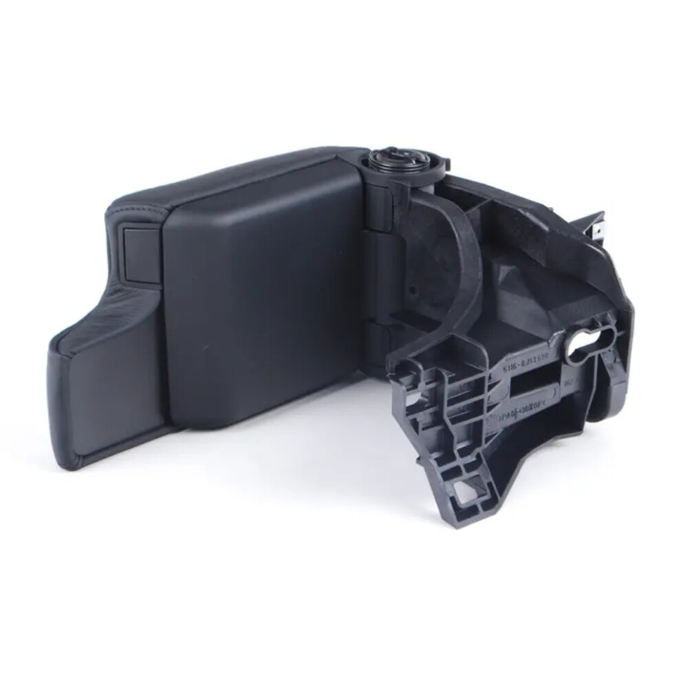 BMW 3 E46 Center Console Leather Armrest 51168213628 8213628 NEW  