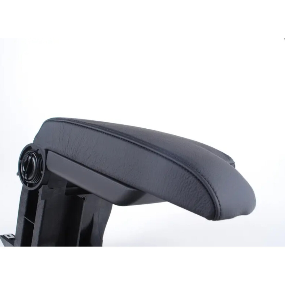 BMW 3 E46 Center Console Leather Armrest 51168213628 8213628 NEW 