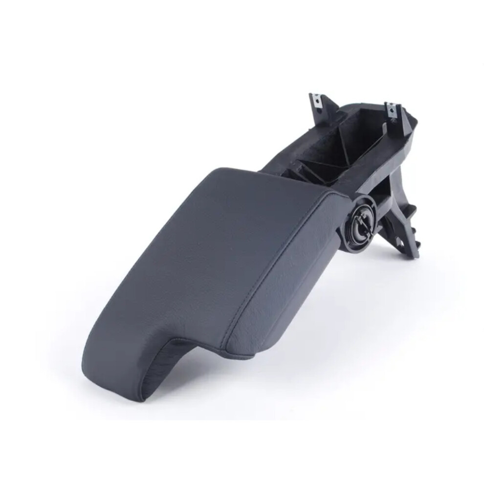 BMW 3 E46 Center Console Leather Armrest 51168213628 8213628 NEW  