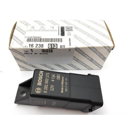 PEUGEOT BOXER Furgon MK3 Glow Plug Relay Control Unit 1623861380 NEW