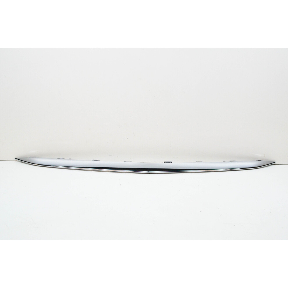 MERCEDES-BENZ GLA H247 Front Bumper Center Lower Molding  