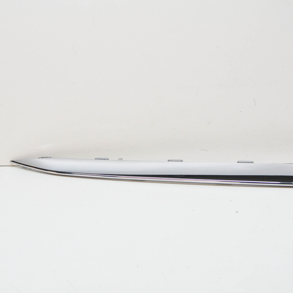 MERCEDES-BENZ GLA H247 Front Bumper Center Lower Molding  