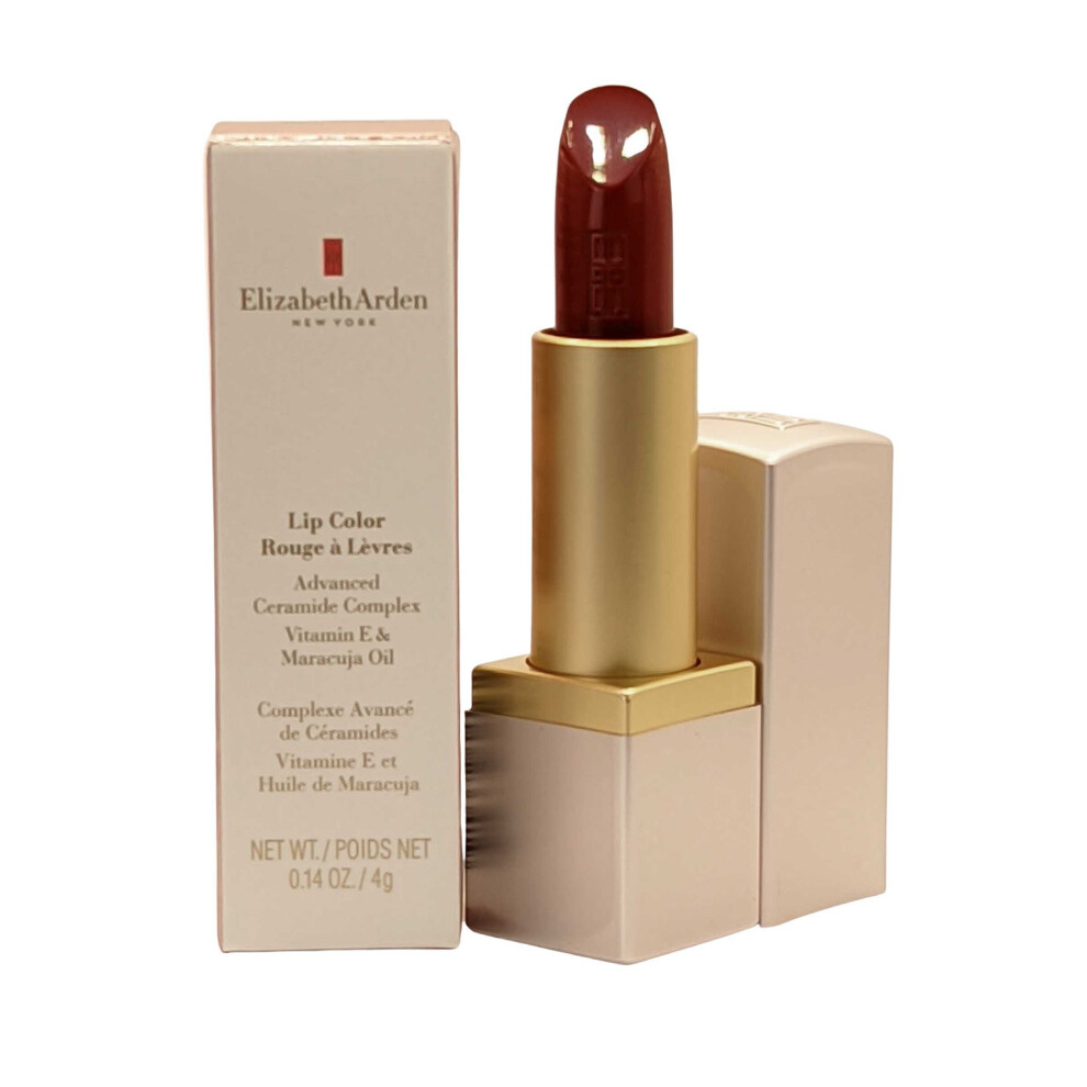 Elizabeth Arden Advanced Ceramide Complex Arden Lip Color Lipstick with Vitamin E 4g Rich Merlot #016