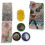 Bakugan Bakugan Flying Discs With Shooter X1 Blind Bag Supplied 1