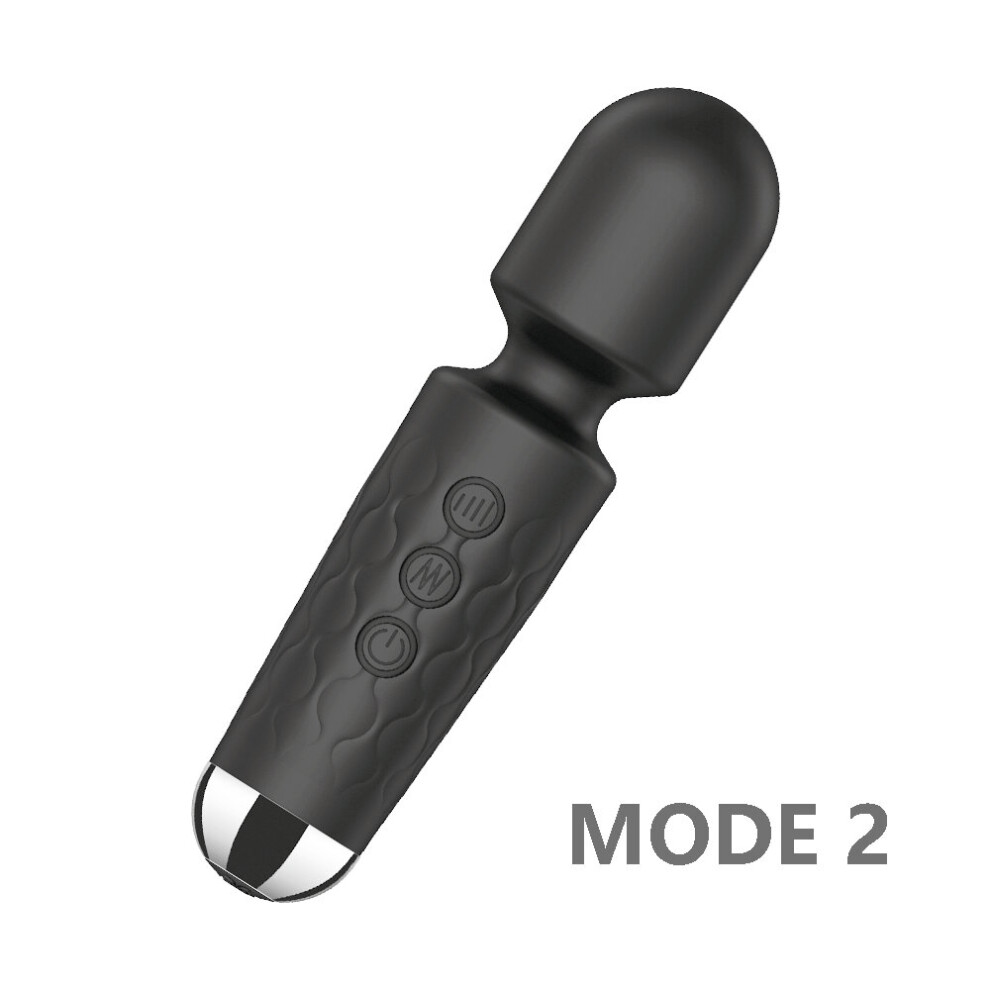 (B2) 20 Modes Strong Vibration Upgraded Mini Vibrator Usb Charging Handheld Body Massager Clitoris G-Spot Vibrators Sex Toy For Women