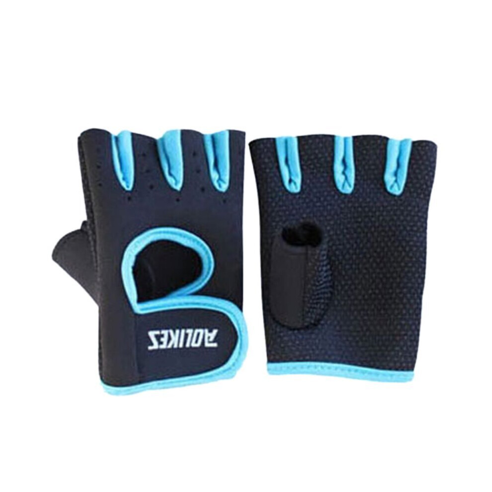 (a-QJ0266L M) Pro Multi-colors Women Men Fitness Exercise Workout Weight Lifting Sport Gloves Gym Training Hiking Gloves New Arrival-image-OPC-PBW26RP-NEW