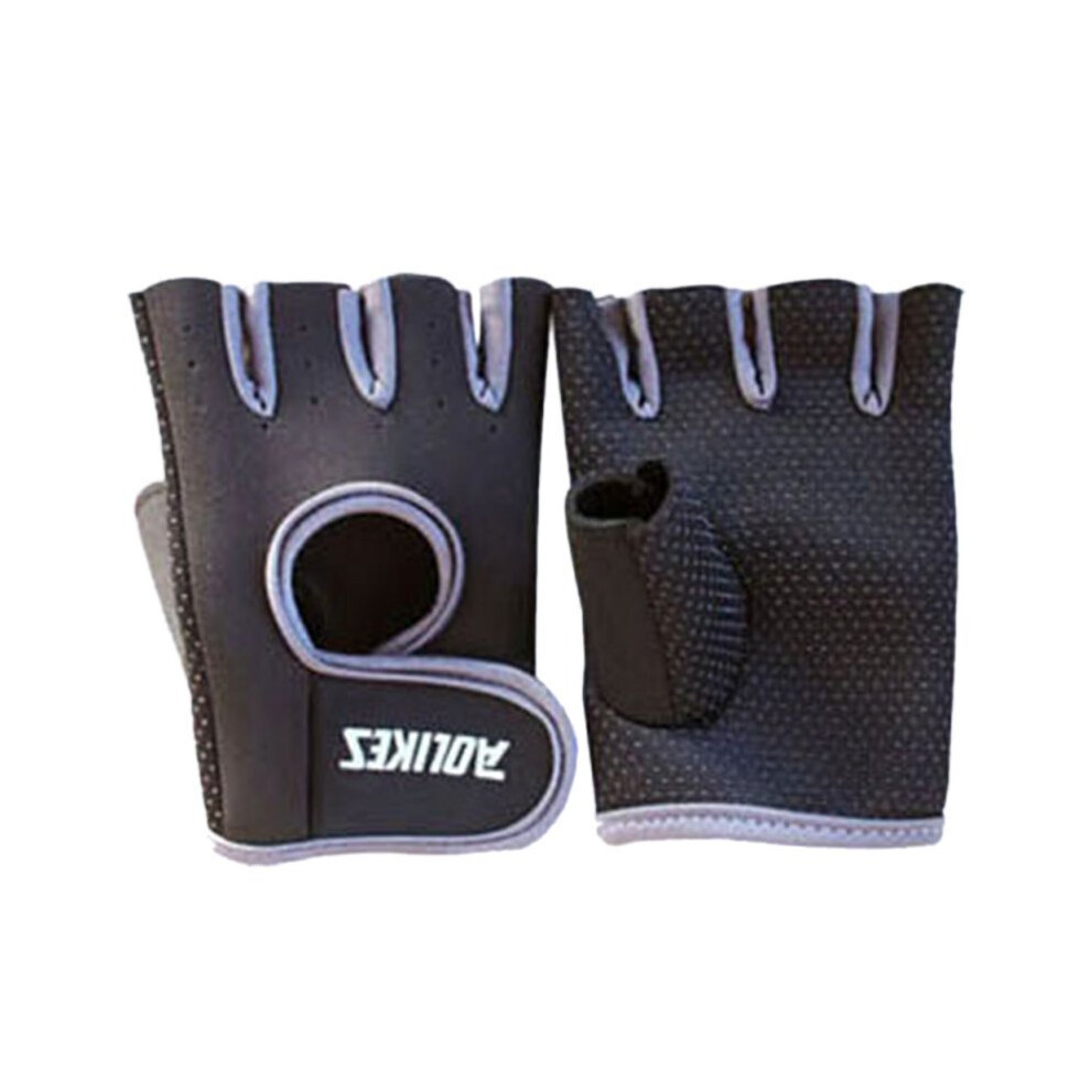 Photos - Other Trainers  Pro Multi-colors Women Men Fitness Exercise Workout Weight Lifting Sport Gloves Gym Training Hiking Gloves New(a-QJ0266H L)