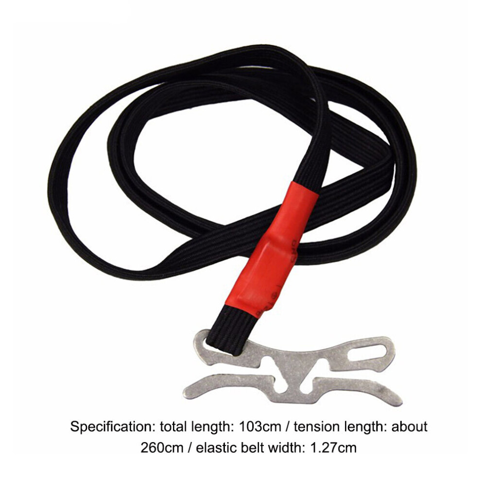 Dechoicelife 103Cm Outdoor Edc Gear Emergency Survival Tourniquet Camping Mountaineering First Aid Tool Medical Elastic Rope For Exploration
