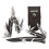 (a-3PC Tool Set) WORKPRO Survival Tool Kits Multi Plier Multifunction Knife Tactical knife Camping Multitools 1