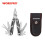 (a-15-in-1 Plier) WORKPRO Survival Tool Kits Multi Plier Multifunction Knife Tactical knife Camping Multitools 1