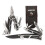 (a-3PC Tool Set) WORKPRO Survival Tool Kits Multi Plier Multifunction Knife Tactical knife Camping Multitools 2