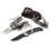 (a-3PC Tool Set) WORKPRO Survival Tool Kits Multi Plier Multifunction Knife Tactical knife Camping Multitools 3