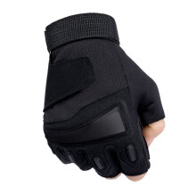 (a-black L) 2022 New Men Women Tactical Gloves Half Finger Non Slip Outdoor Hiking Airsoft Sport Gloves Military Combat Army Hunting Gloves