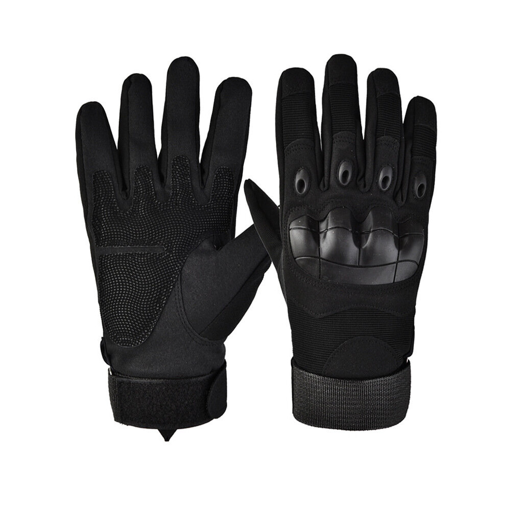 Photos - Other   New Military Tactical Gloves Army Full Finger Gloves Outdoor Airsoft Shooting Fishing Riding Hun 2022(a-Soft Black full XL)