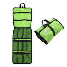 (a-Green) Rock Climbing Storage Bag Gear Equipment Organized Storage Bag Carabiner Organized Bag