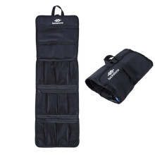 (a-Black) Rock Climbing Storage Bag Gear Equipment Organized Storage Bag Carabiner Organized Bag