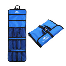 (a-Blue) Rock Climbing Storage Bag Gear Equipment Organized Storage Bag Carabiner Organized Bag