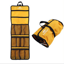 (a-Yellow) Rock Climbing Storage Bag Gear Equipment Organized Storage Bag Carabiner Organized Bag
