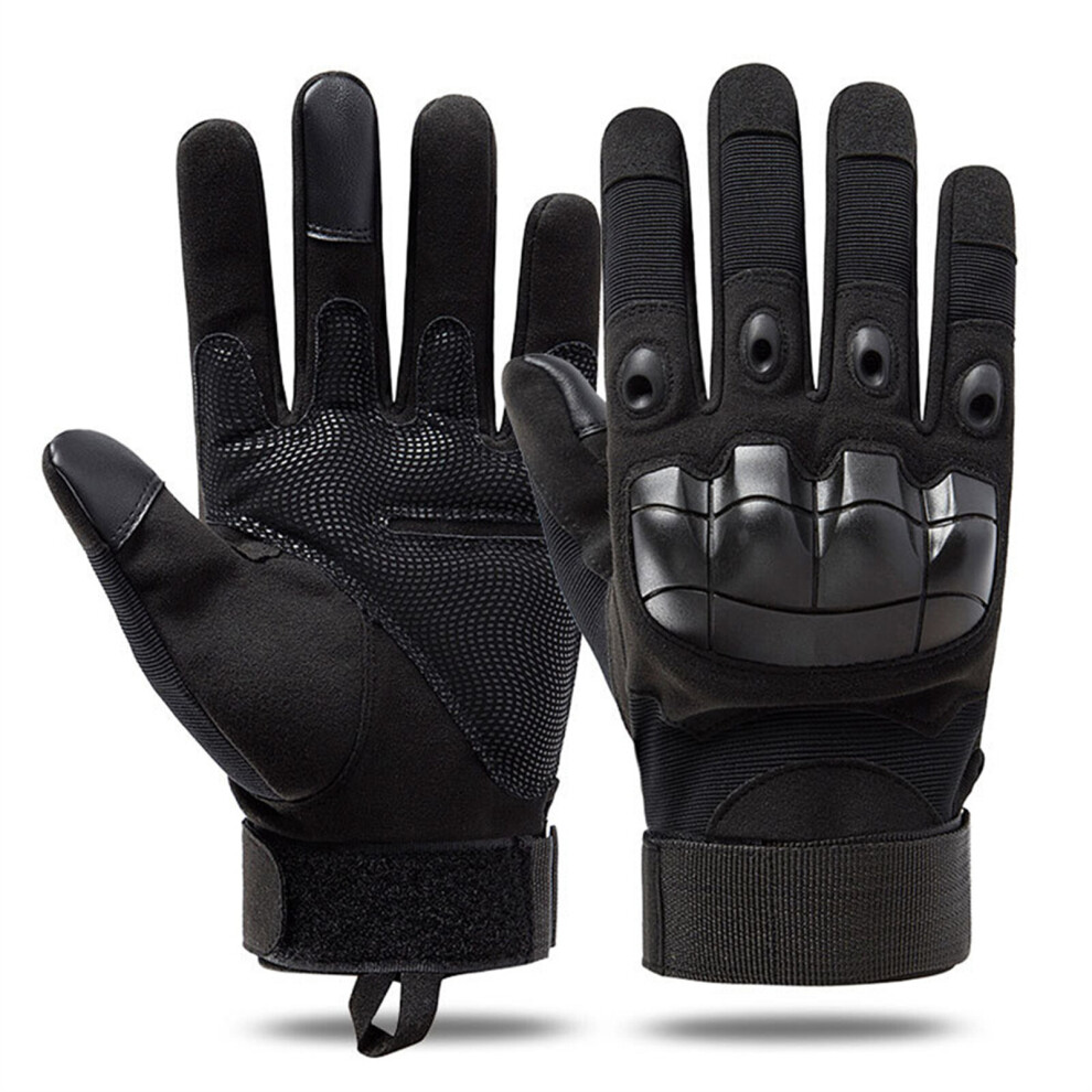 Photos - Martial Arts Gloves  Military Tactical Gloves Full Finger Soft Shell Protection Goalkeeper Gloves Outdoor Touch Screen Indest(a-Black Gloves XL)