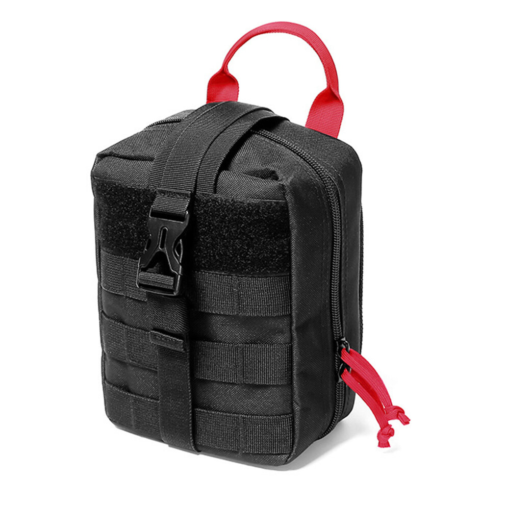 Dechoicelife First Aid Bag Pouch Emergency Molle Pouch Outdoor Survival Tools Storage Bag For Camping Hiking Mountaineering Climbing Rescue