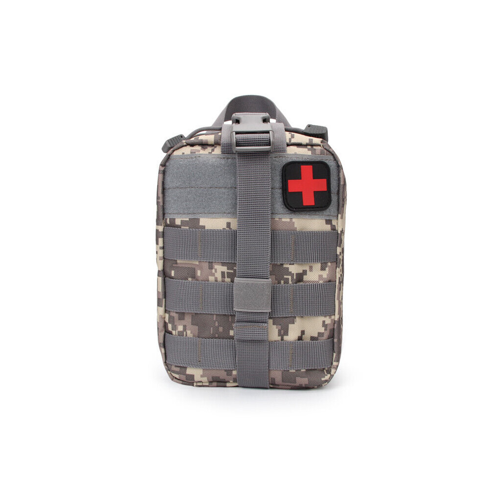 Dechoicelife (A-Acu 15 21 11Cm) Tactical Survival Bag Outdoor Mountaineering First Aid Kit Military Emergency Kit Medical Kit Camping Climbing Survival Tools