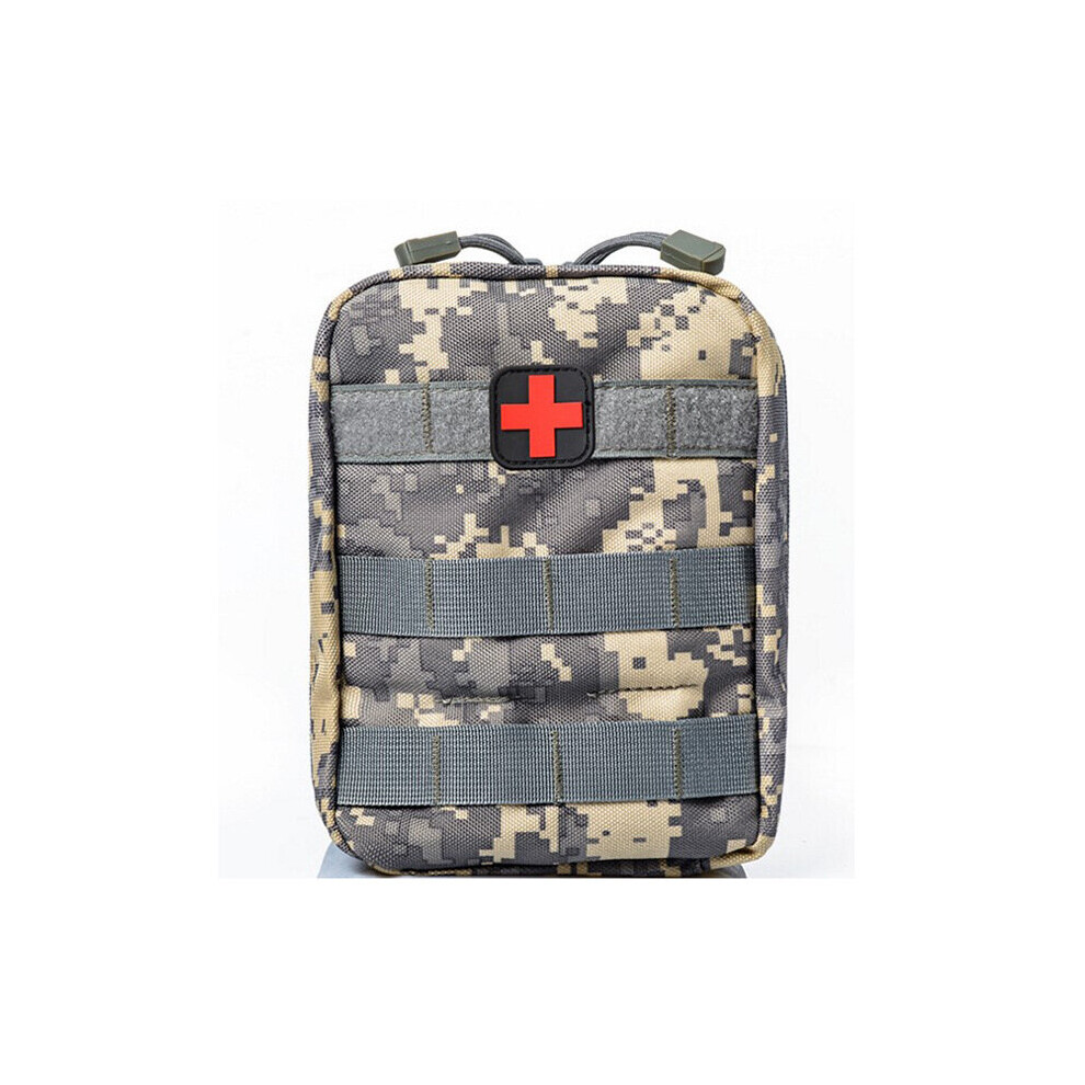 Dechoicelife (A-Acu One Size) Tactical Survival Bag Outdoor Mountaineering First Aid Kit Military Emergency Kit Medical Kit Camping Climbing Survival Tools