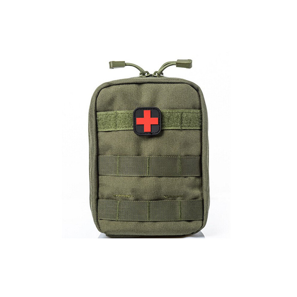 Dechoicelife Green (A- One Size) Tactical Survival Bag Outdoor Mountaineering First Aid Kit Military Emergency Kit Medical Kit Camping Climbing Survival Tools