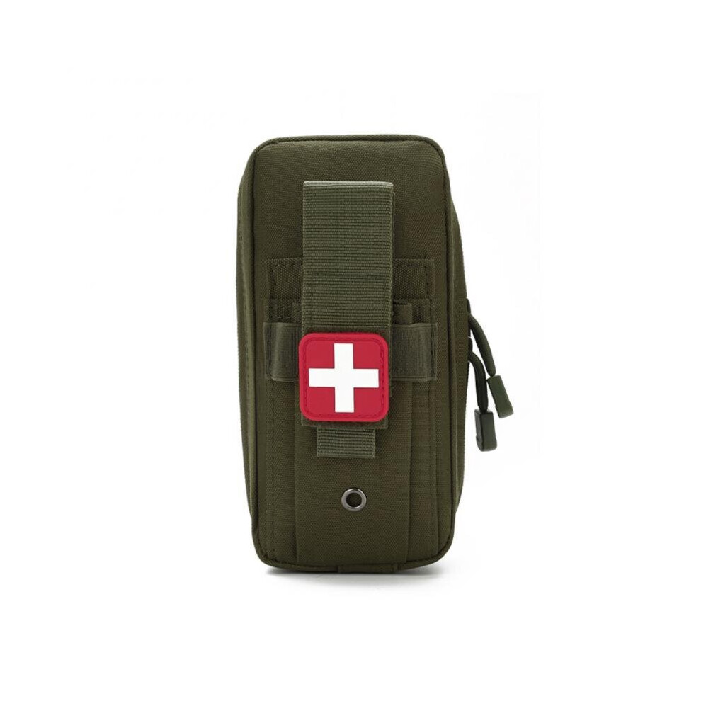 Dechoicelife (A-03) Tactical First Aid Kits Medical Bag Camouflage Tactical Waist Pack Outdoor Emergency Aid Tools Bags Mountaineering Survival Bags