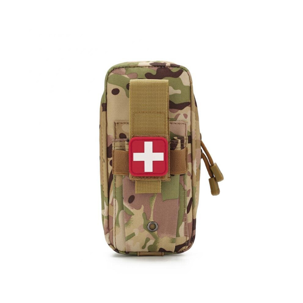 Dechoicelife (A-04) Tactical First Aid Kits Medical Bag Camouflage Tactical Waist Pack Outdoor Emergency Aid Tools Bags Mountaineering Survival Bags